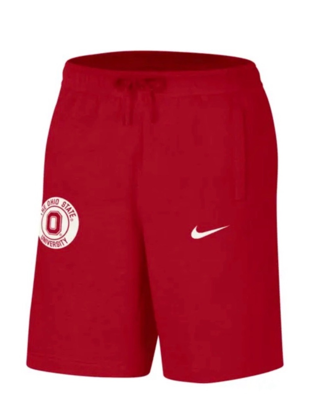 Nike Red Ohio State Athletic sweat Shorts EUC size medium